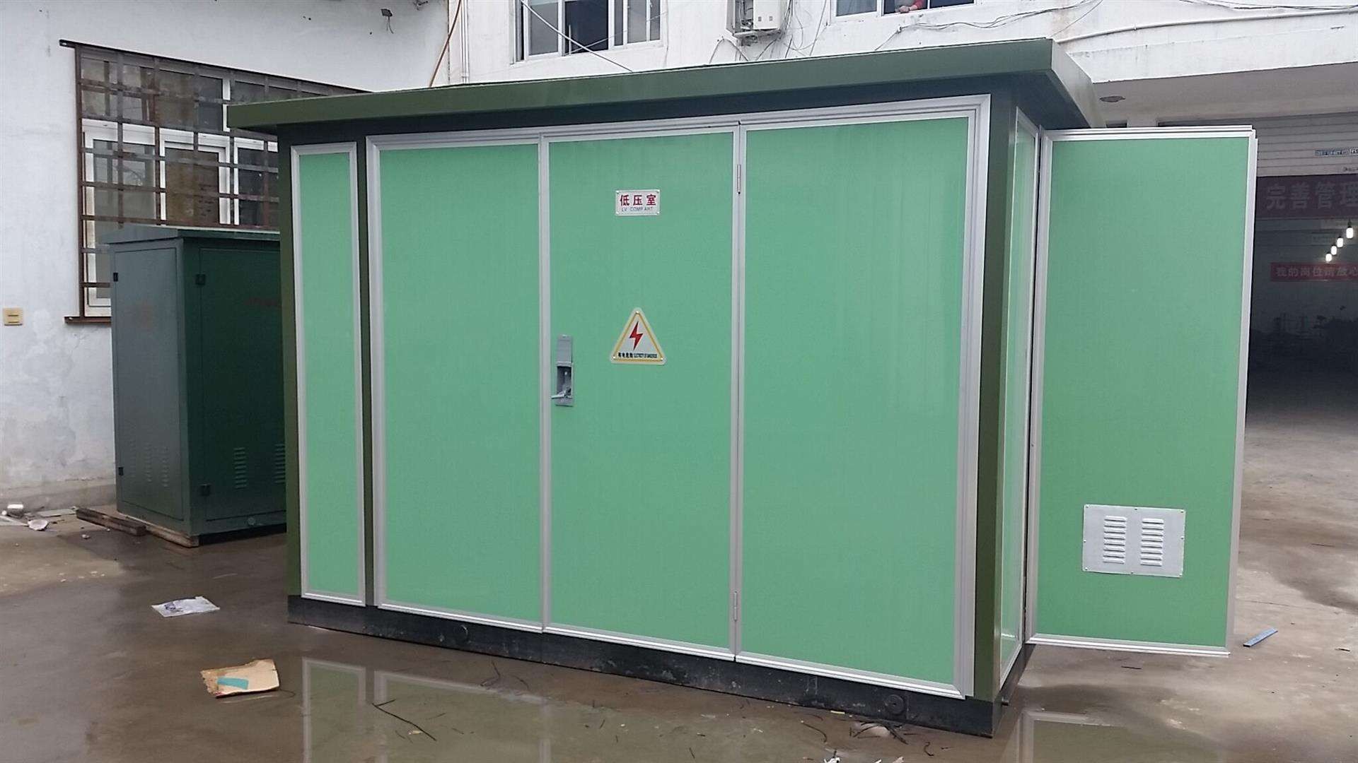 單縣ZGS11-1250KVA箱式變壓器